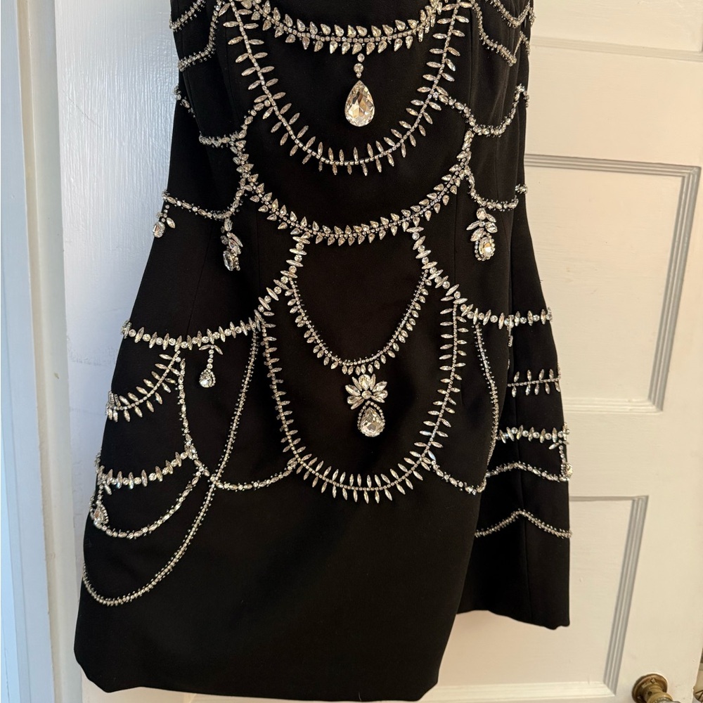 SIMKHAI Arta embellished mini dress NWT size 4